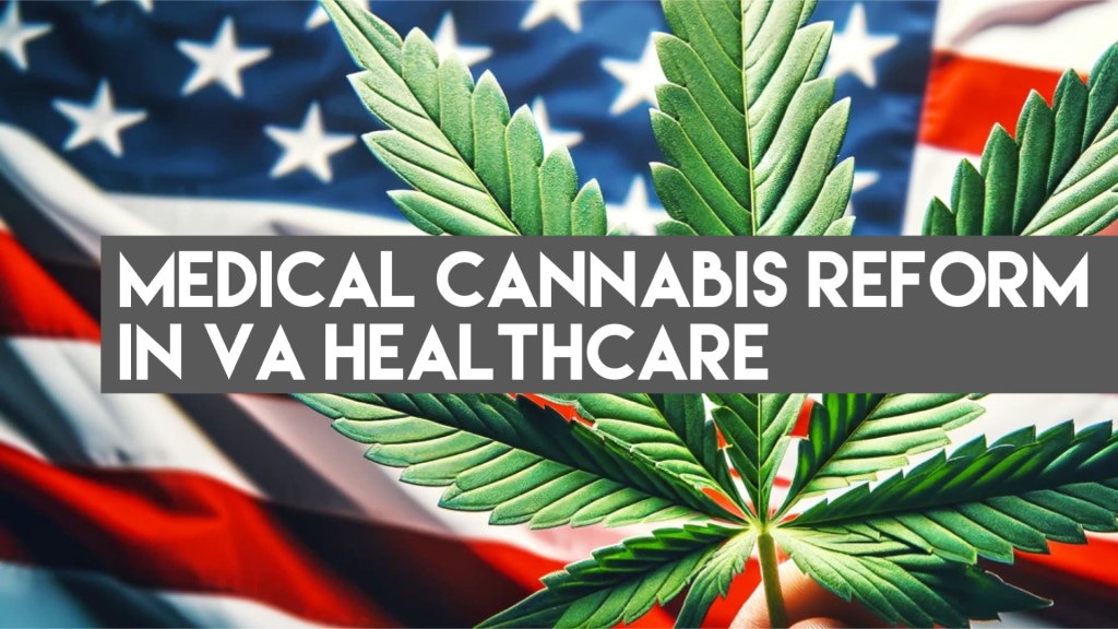 Veterans Equal Access Act: A Bipartisan Push for Medical Cannabis Reform in VA Healthcare